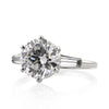 3.31ct Round Brilliant Cut Diamond Engagement Ring By Van Cleef & Arpels