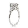 3.31ct Round Brilliant Cut Diamond Engagement Ring By Van Cleef & Arpels