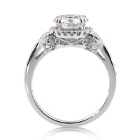 2.26ct Round Brilliant Cut Diamond Engagement Ring