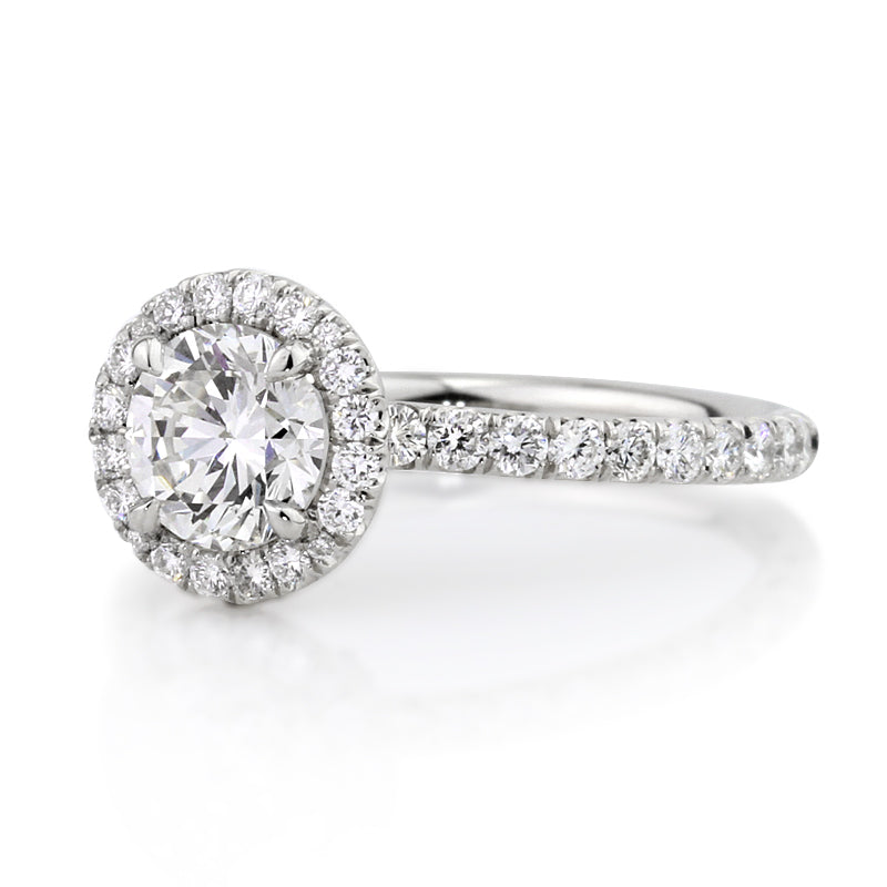 1.91ct Round Brilliant Cut Diamond Engagement Ring