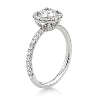 1.91ct Round Brilliant Cut Diamond Engagement Ring