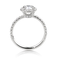 1.91ct Round Brilliant Cut Diamond Engagement Ring