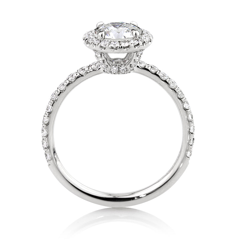 1.91ct Round Brilliant Cut Diamond Engagement Ring