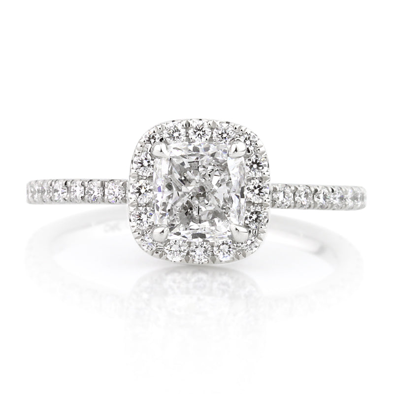 1.80ct Cushion Cut Diamond Engagement Ring