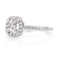 1.80ct Cushion Cut Diamond Engagement Ring