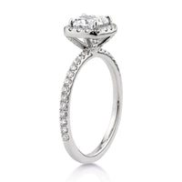 1.80ct Cushion Cut Diamond Engagement Ring