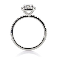 1.80ct Cushion Cut Diamond Engagement Ring