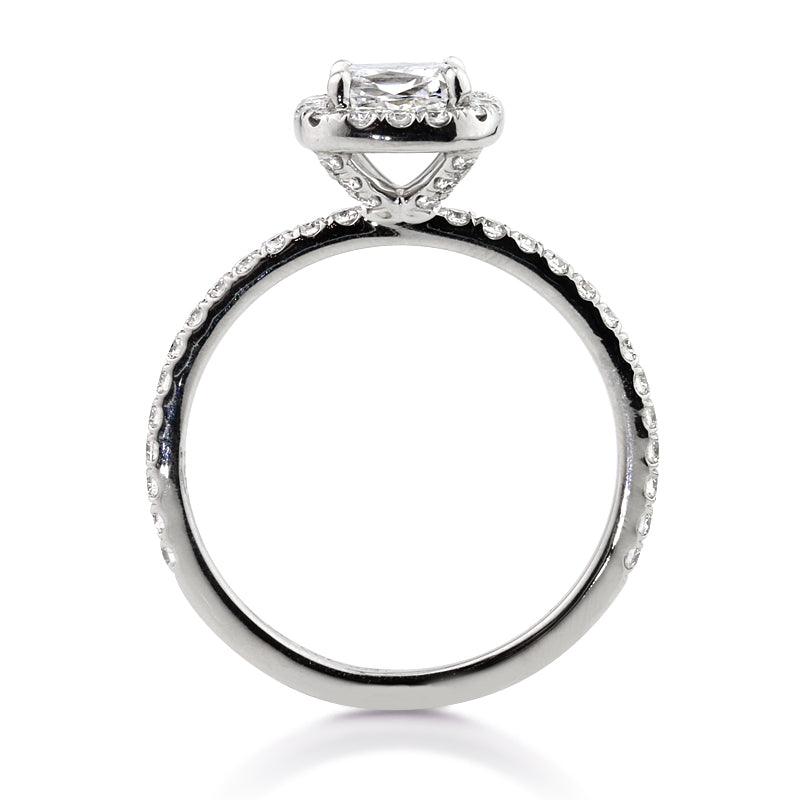 1.80ct Cushion Cut Diamond Engagement Ring