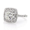 1.88ct Princess Cut Diamond Engagement Ring