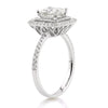 1.88ct Princess Cut Diamond Engagement Ring