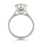 3.07ct Round Brilliant Cut Diamond Engagement Ring