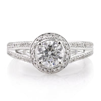 2.16ct Round Brilliant Cut Diamond Engagement Ring