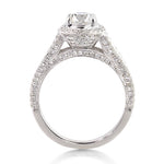 2.16ct Round Brilliant Cut Diamond Engagement Ring