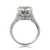 6.10ct Round Brilliant Cut Diamond Engagement Ring