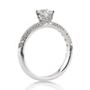1.26ct Antique Cushion Brilliant Diamond Engagement Ring