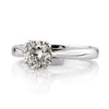 0.99ct Round Brilliant Cut Diamond Engagement Ring