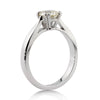 0.99ct Round Brilliant Cut Diamond Engagement Ring
