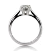 0.99ct Round Brilliant Cut Diamond Engagement Ring