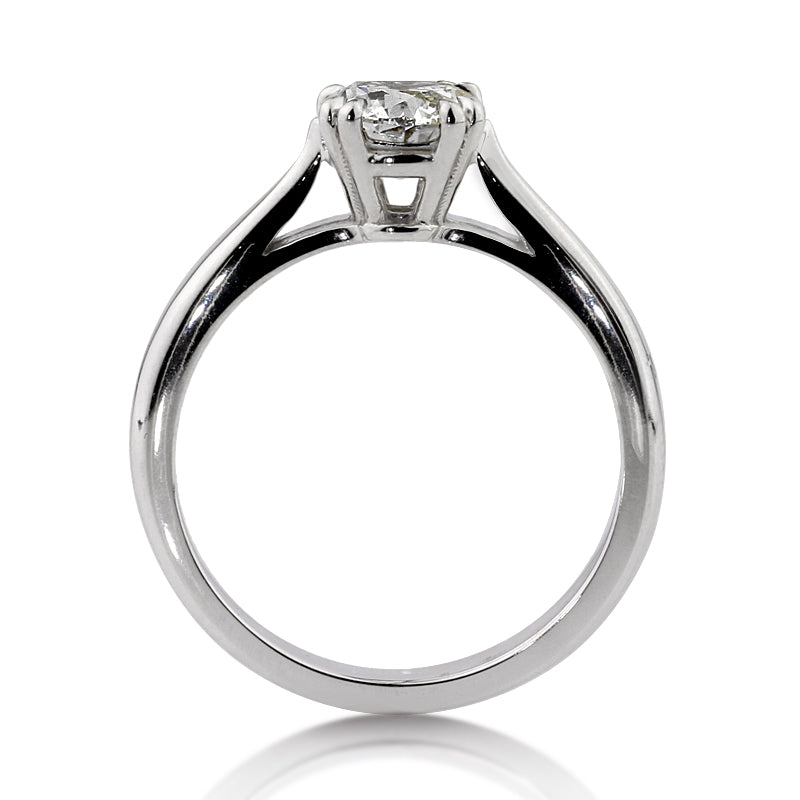 1.83ct Round Brilliant Cut Diamond Engagement Ring