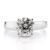 1.83ct Round Brilliant Cut Diamond Engagement Ring
