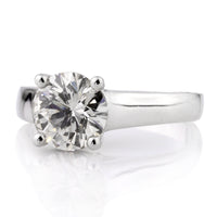 1.83ct Round Brilliant Cut Diamond Engagement Ring