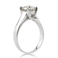 1.83ct Round Brilliant Cut Diamond Engagement Ring