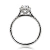 1.30ct Cushion Cut Diamond Engagement Ring