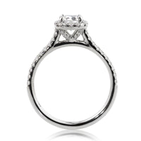 1.30ct Cushion Cut Diamond Engagement Ring