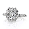 3.45ct Cushion Cut Diamond Engagement Ring