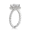 3.45ct Cushion Cut Diamond Engagement Ring