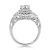 3.00ct Emerald Cut Diamond Engagement Ring