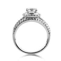 2.12ct Round Brilliant Cut Diamond Engagement Ring
