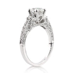 2.04ct Round Brilliant Cut Diamond Engagement Ring