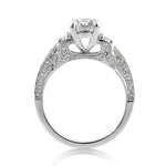 2.04ct Round Brilliant Cut Diamond Engagement Ring