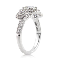 2.29ct Round Brilliant Cut Diamond Engagement Ring
