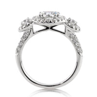 2.29ct Round Brilliant Cut Diamond Engagement Ring