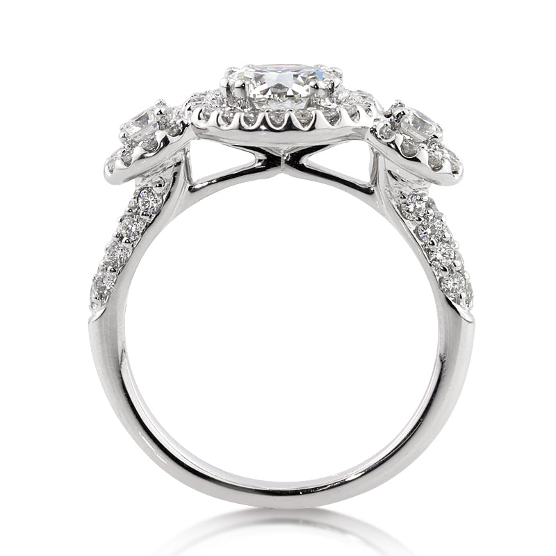 2.29ct Round Brilliant Cut Diamond Engagement Ring