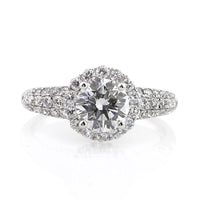 1.99ct Round Brilliant Cut Diamond Engagement Ring