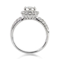 1.99ct Round Brilliant Cut Diamond Engagement Ring