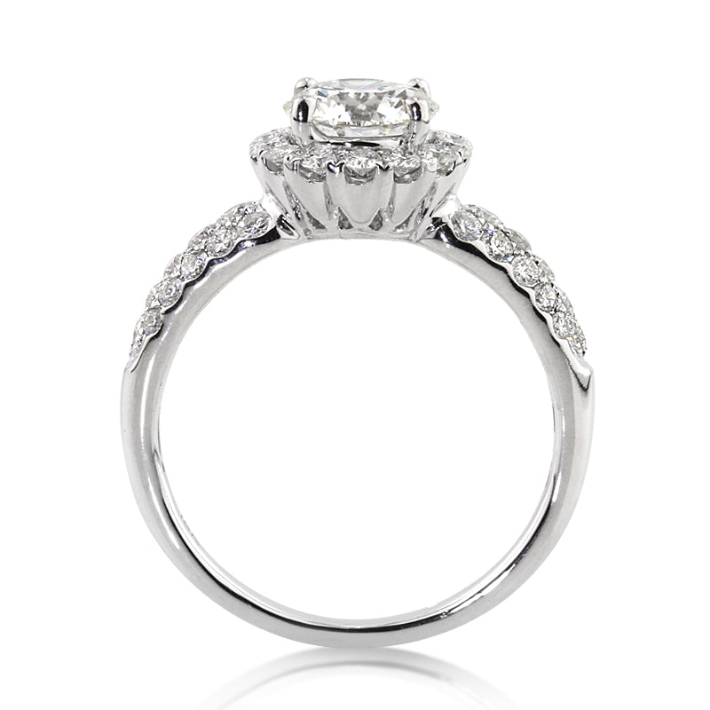 1.99ct Round Brilliant Cut Diamond Engagement Ring