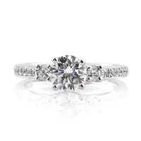1.72ct Round Brilliant Cut Diamond Engagement Ring