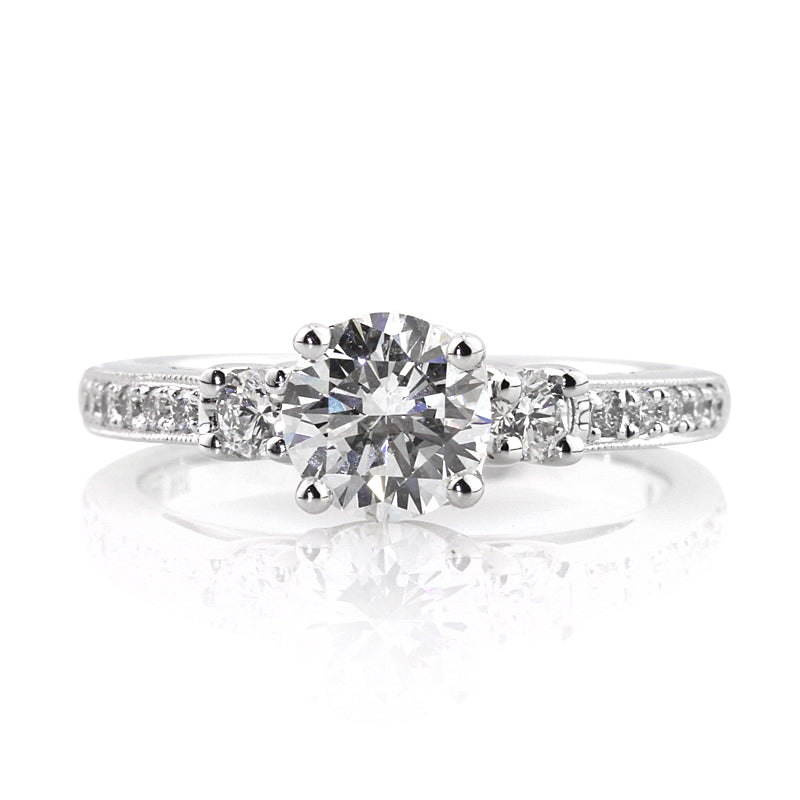 1.72ct Round Brilliant Cut Diamond Engagement Ring