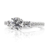 1.72ct Round Brilliant Cut Diamond Engagement Ring