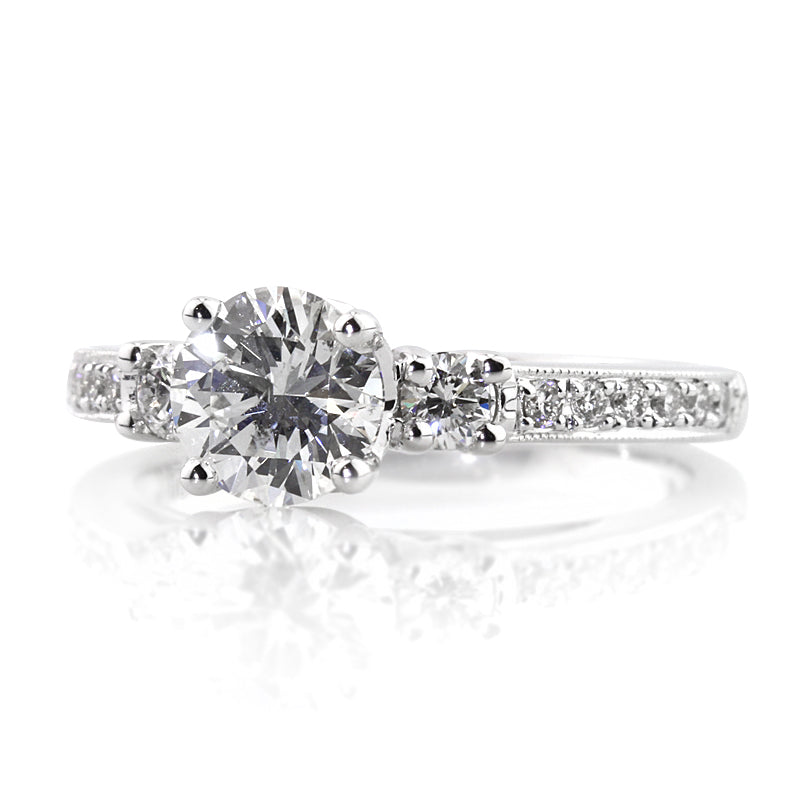 1.72ct Round Brilliant Cut Diamond Engagement Ring