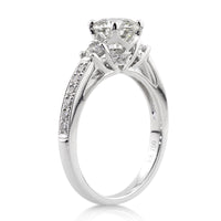 1.72ct Round Brilliant Cut Diamond Engagement Ring