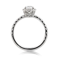 1.87ct Oval Cut Diamond Engagement Ring