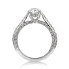 2.71ct Oval Cut Diamond Engagement Ring