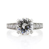 4.68ct Round Brilliant Cut Diamond Engagement Ring