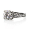 4.68ct Round Brilliant Cut Diamond Engagement Ring