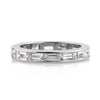 3.20ct Baguette Cut Diamond Eternity Band in Platinum
